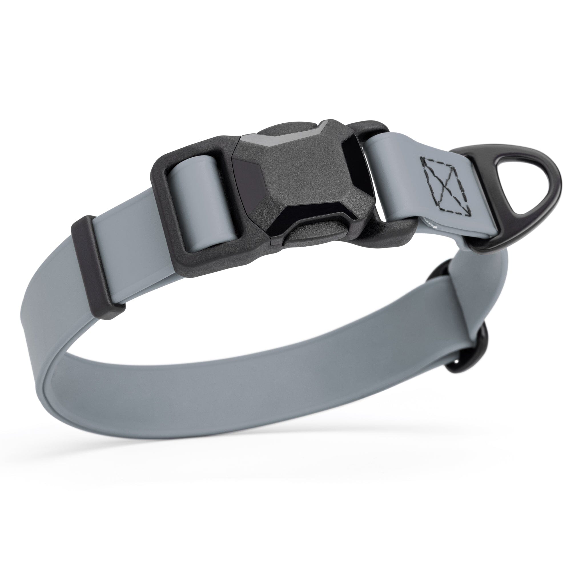Biothane Waterproof Dog Collar with Magnetic Quick Release Buckle by Dogline