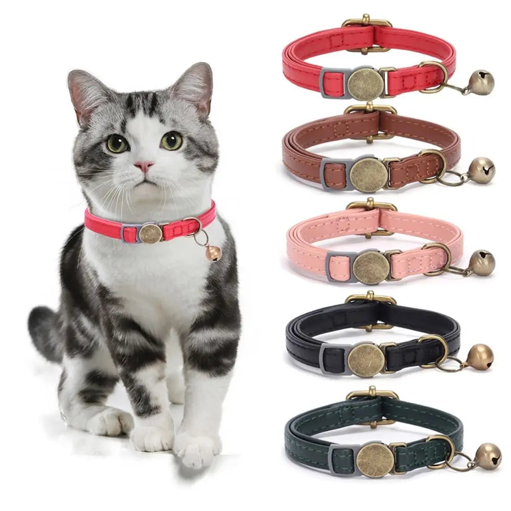 Fashion PU Leather Pet Collar by Love My Pet