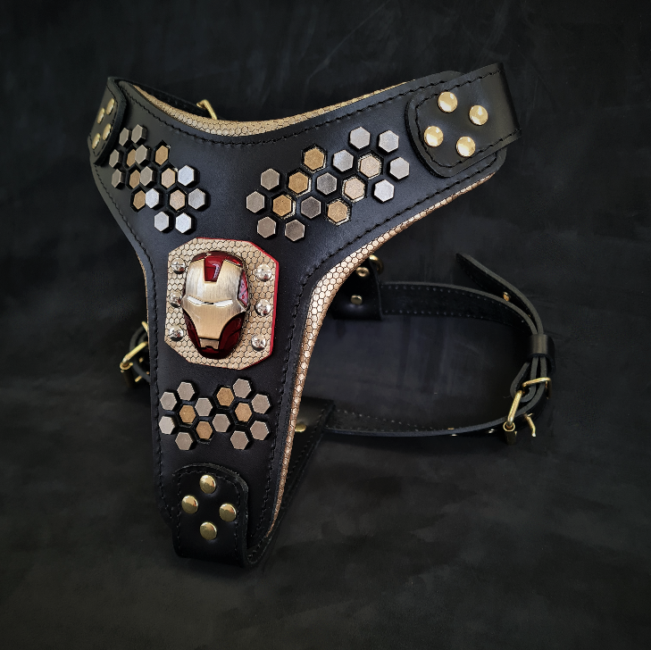 Irondog Harness by Bestia Dog Gear