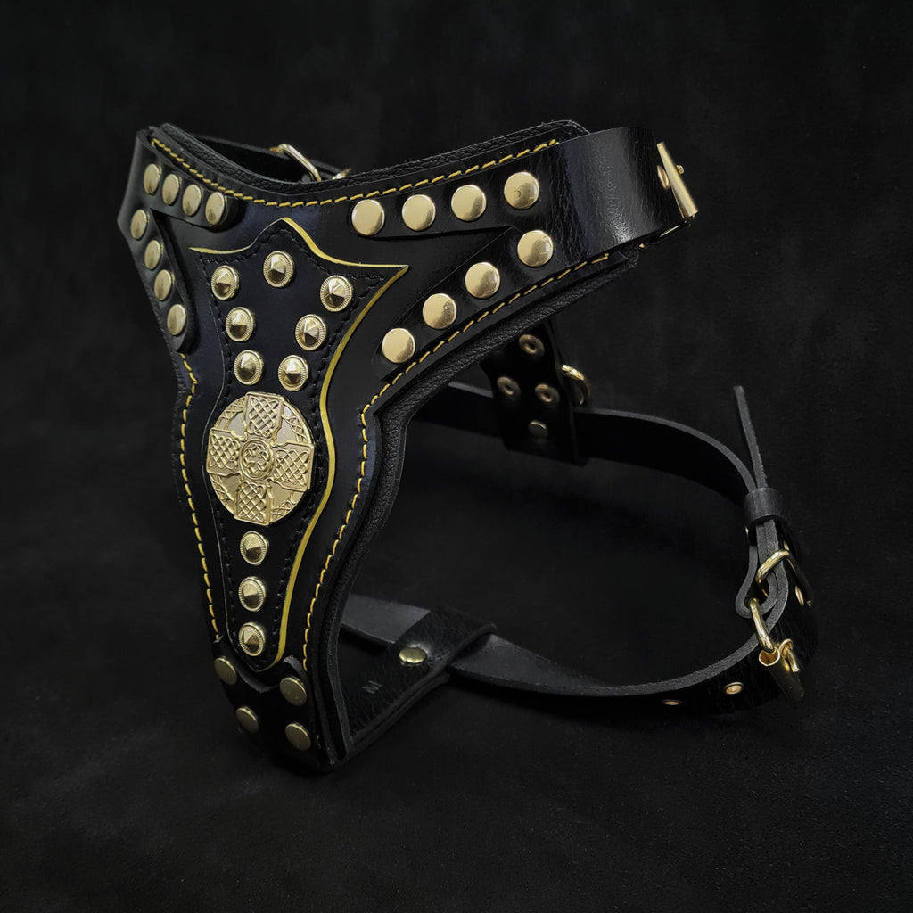 The ''Maximus'' harness V2 Medium Size by Bestia Dog Gear