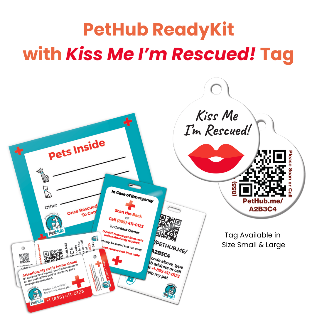 PetHub QR Pet ID Comprehensive ReadyKit – Complete Emergency Kit by PetHub