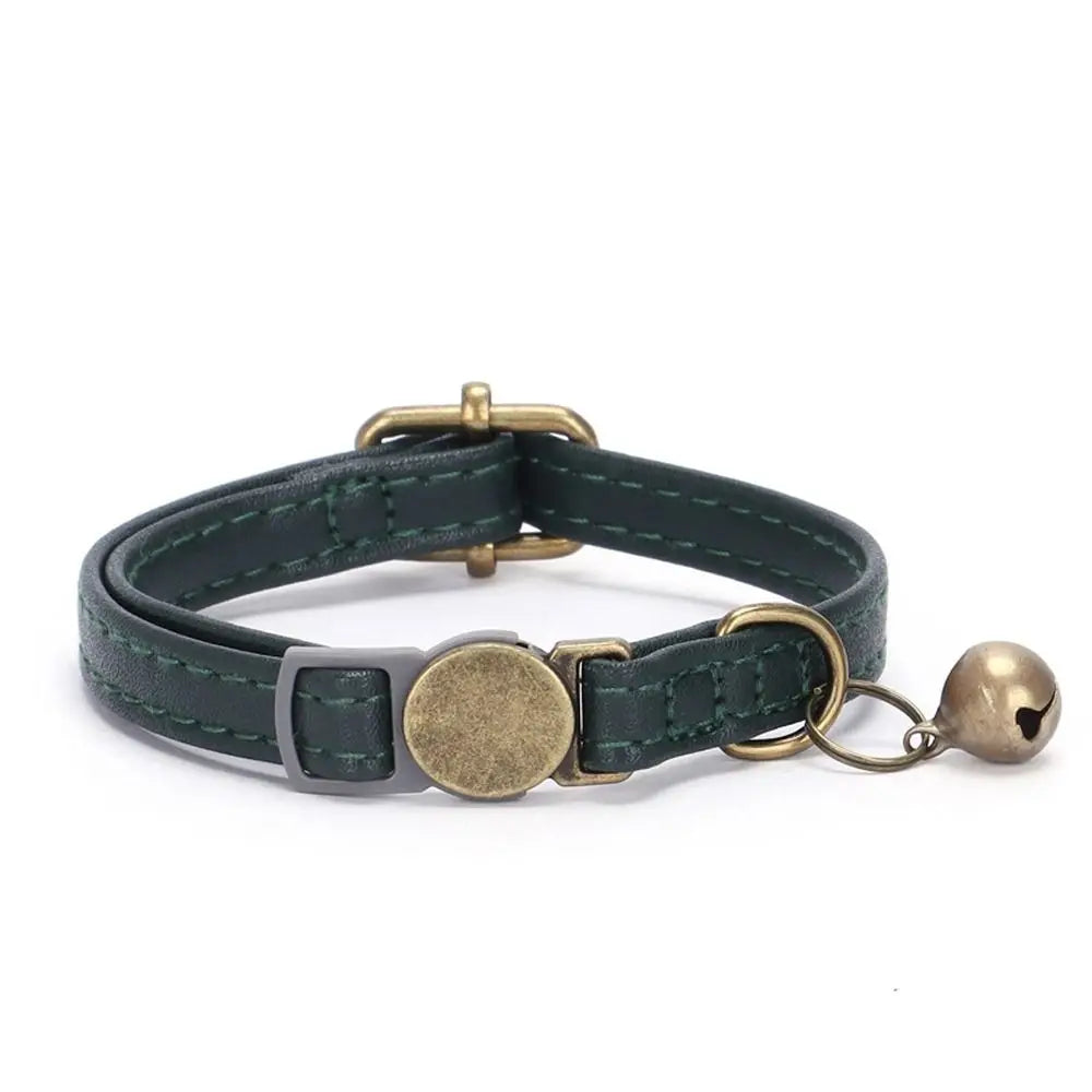 Fashion PU Leather Pet Collar by Love My Pet