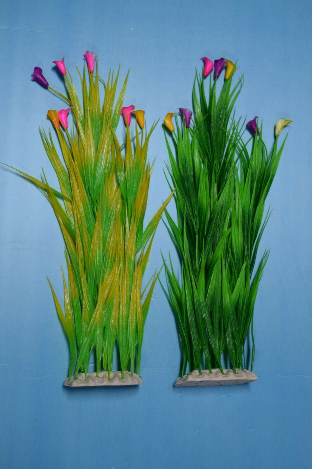 Artificial Aquarium Plant for Fish Tanks, LARGE DECOR 23" aquarium plastic plant by Northeast Aquariums LLC