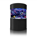 Glass Half Cylinder by AQUA VIM