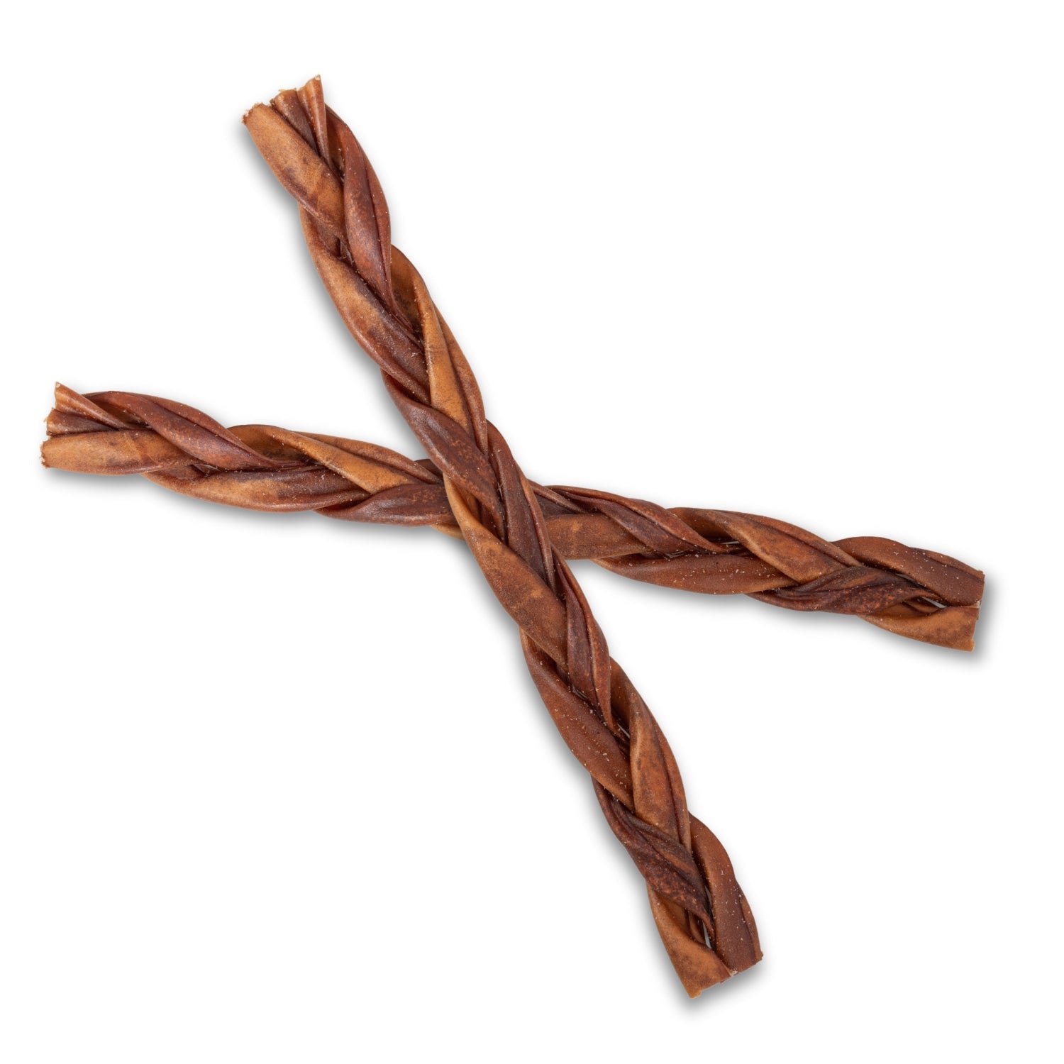 Braided Collagen Stick Dog Treats for Joint Health - 12-Inch Standard (4-Pack) by American Pet Supplies
