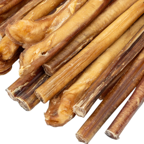 All-Natural Beef Bully Stick Dog Treats, Single Ingredient Dog Chews – 12-Inch Jumbo (25/case) by American Pet Supplies