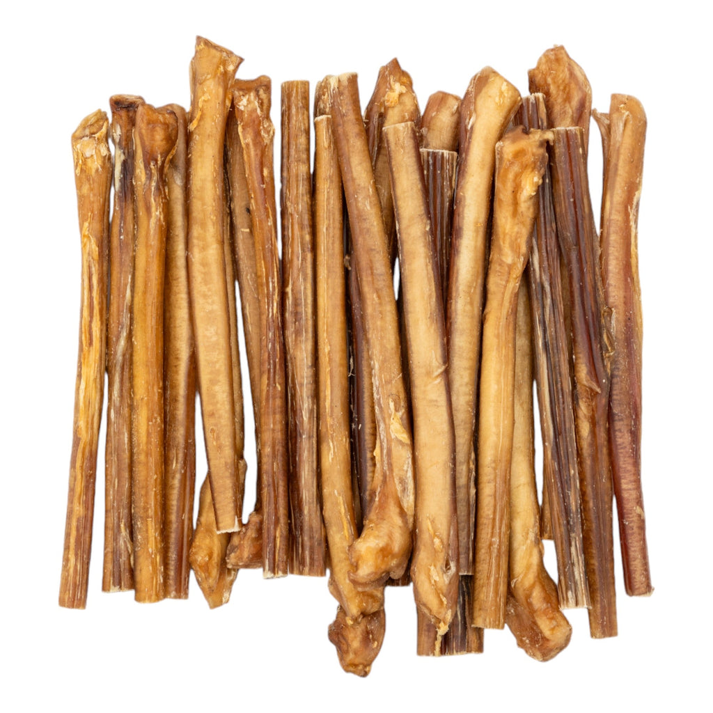 All-Natural Beef Bully Stick Dog Treats, Single Ingredient Dog Chews – 12-Inch Jumbo (25/case) by American Pet Supplies