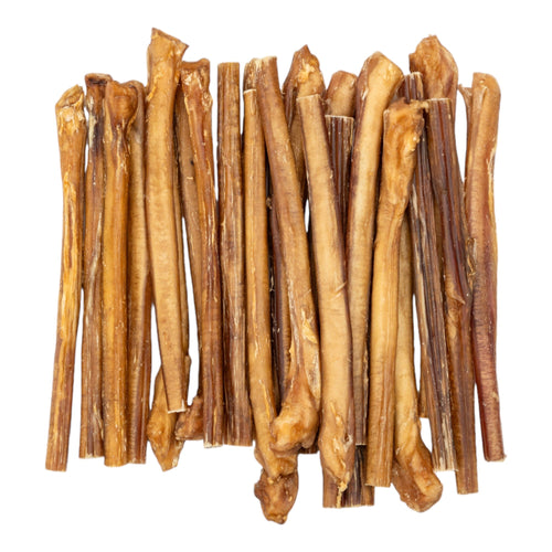 All-Natural Beef Bully Stick Dog Treats, Single Ingredient Dog Chews – 12-Inch Jumbo (25/case) by American Pet Supplies
