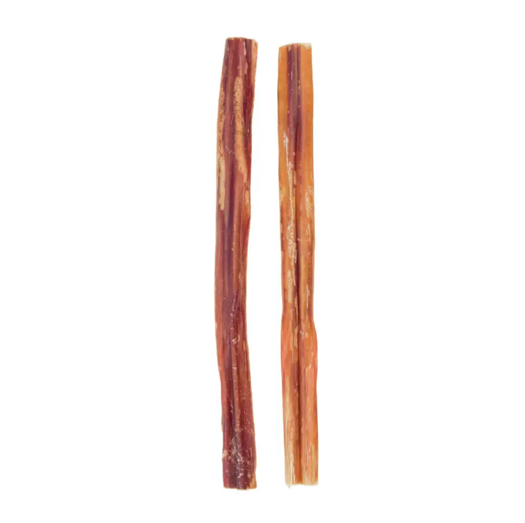 All-Natural Beef Bully Stick Dog Treats, Single Ingredient Dog Chews – 12-Inch Jumbo (2-Pack) by American Pet Supplies