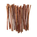 All-Natural Beef Bully Stick Dog Treats – Nutrient-Rich, and High-Protein – 12-Inch Thin (25/Case) by American Pet Supplies