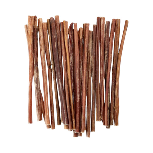 All-Natural Beef Bully Stick Dog Treats – Nutrient-Rich, and High-Protein – 12-Inch Thin (25/Case) by American Pet Supplies