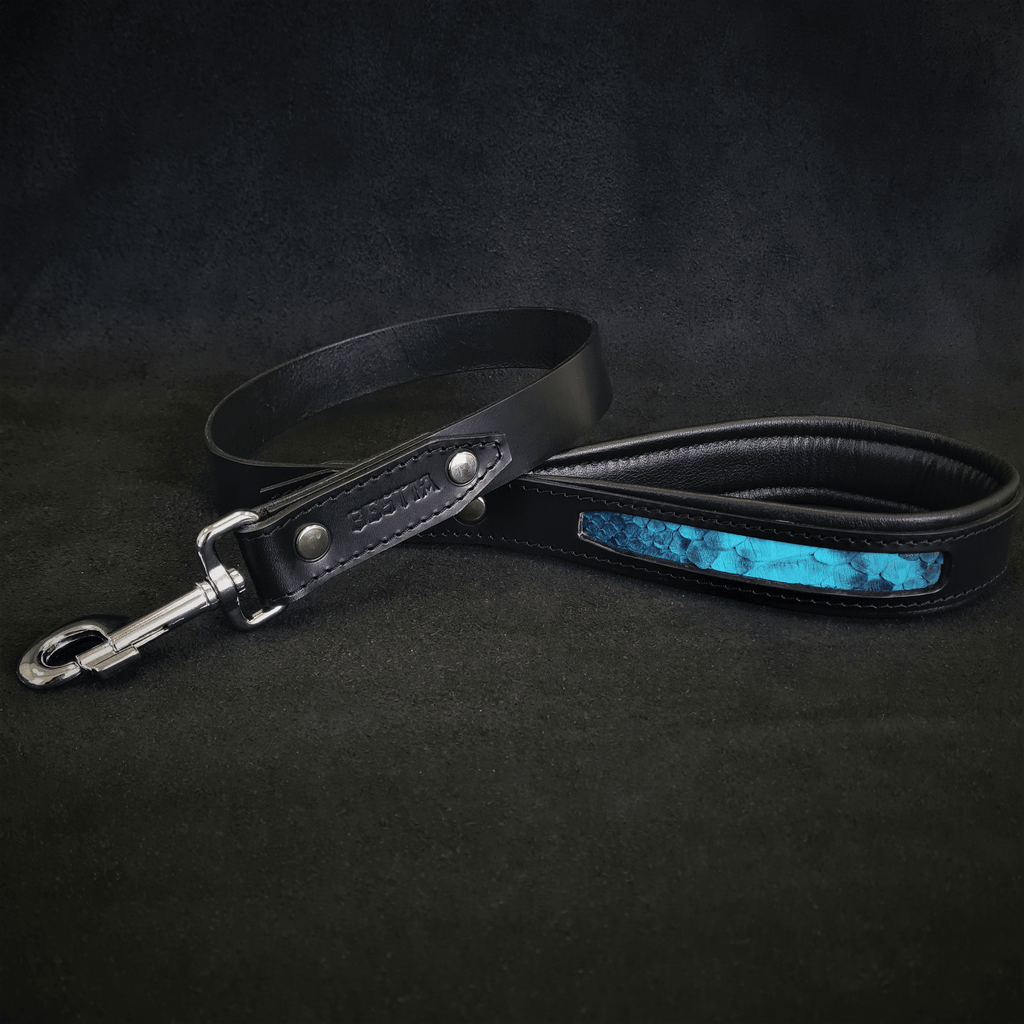 The ''Morelia Python'' leash by Bestia Dog Gear