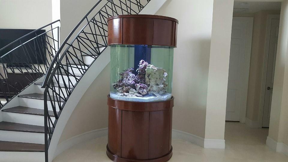 Glass Full Cylinder by AQUA VIM