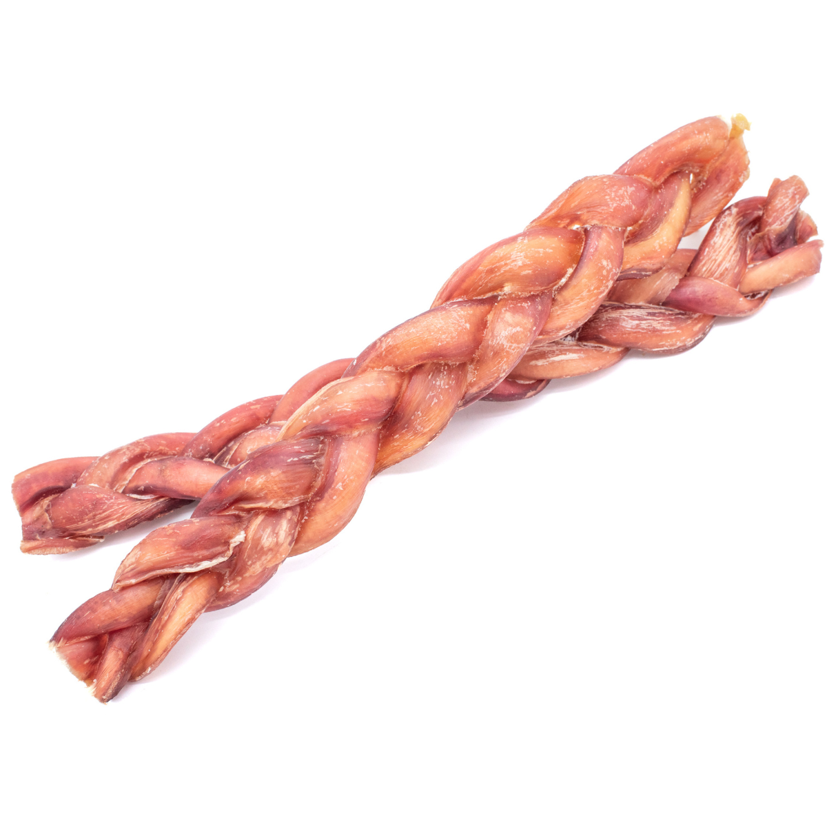 12 Inch Thick Braided Bully Stick by Bully Bunches