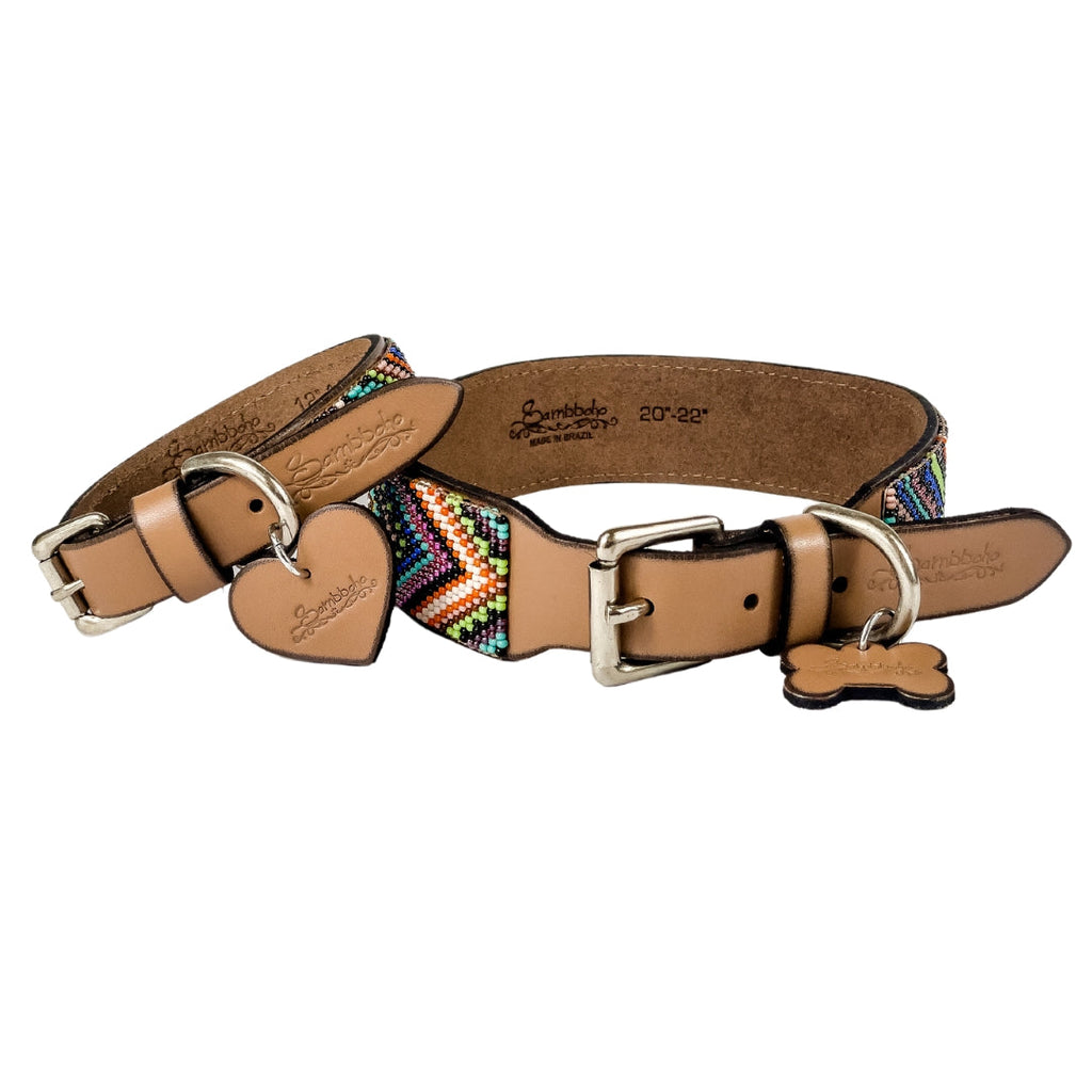 Bixie Sambboho dog collar by Sambboho