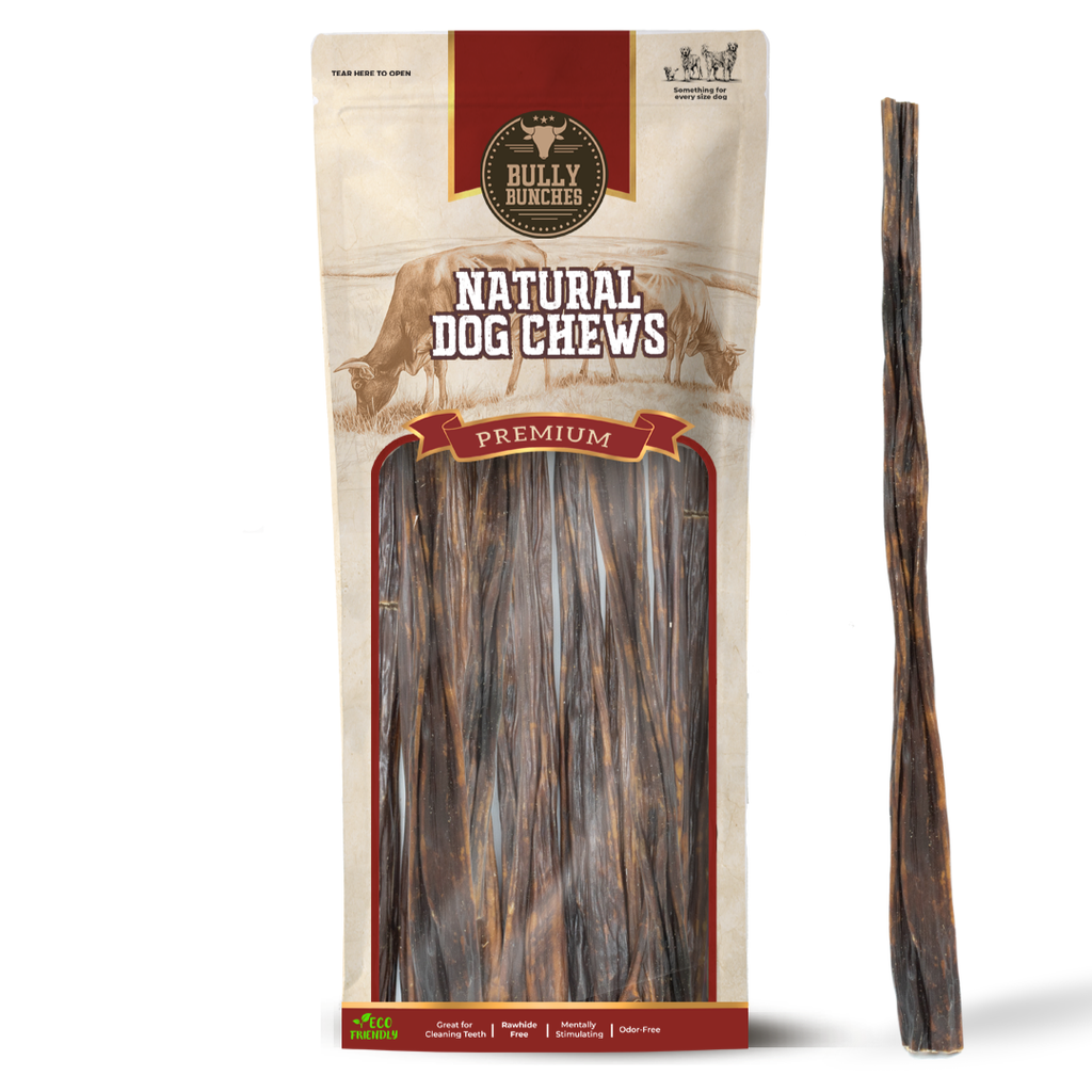 12 Inch Beef Jerky Stick by Bully Bunches