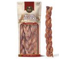 12 Inch Jumbo Braided Bully Stick by Bully Bunches