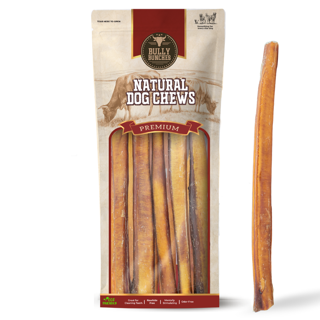 12 Inch Thick Bully Stick by Bully Bunches