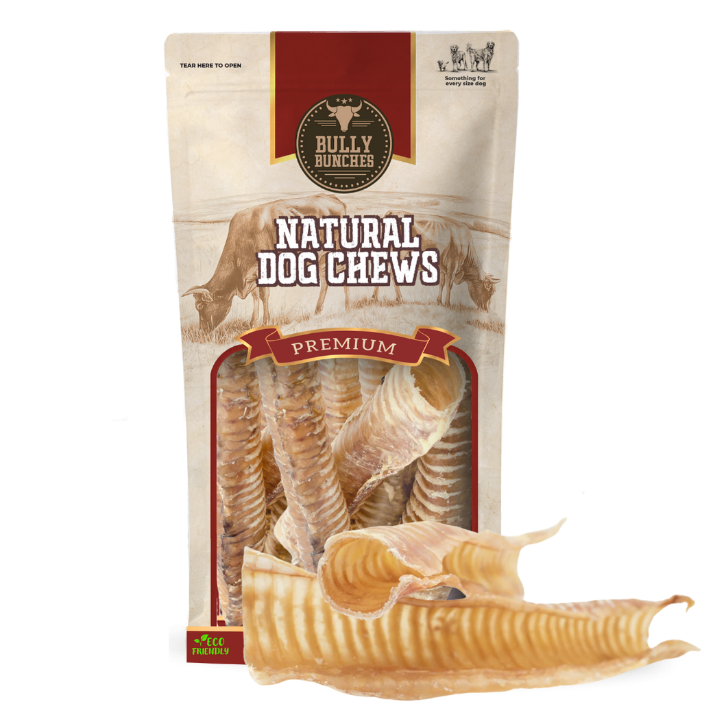 12 Inch Beef Trachea by Bully Bunches