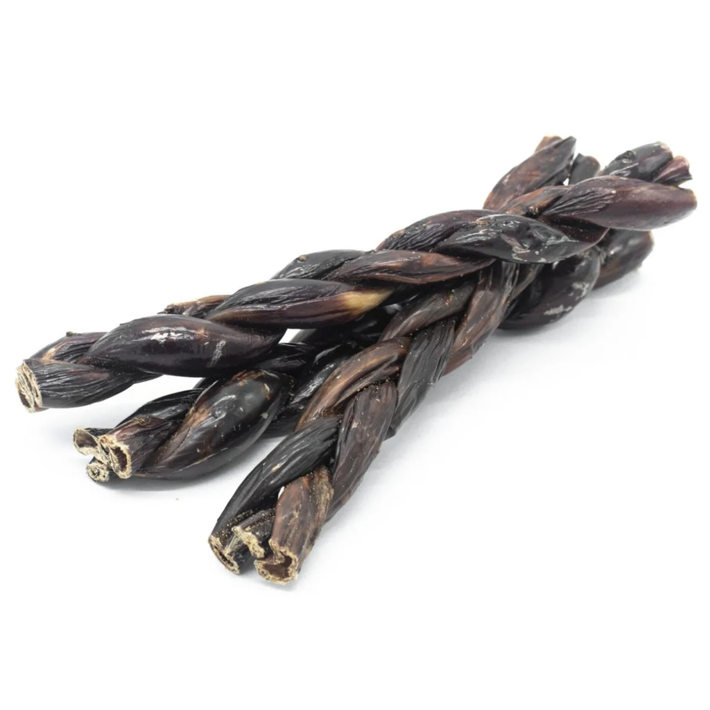 12 Inch Braided Jerky Stick by Bully Bunches