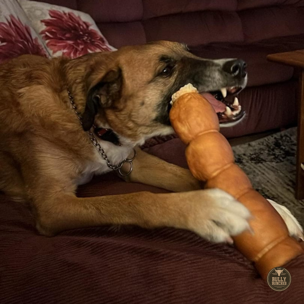 10-12 Inch Peanut Butter Cheek Roll by Bully Bunches