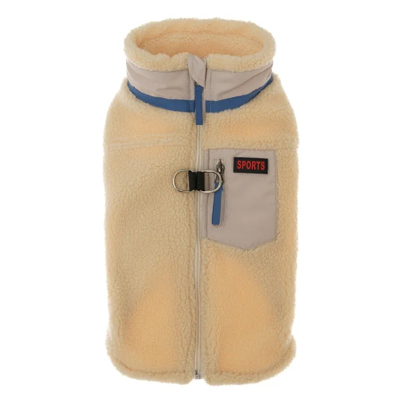 Windproof Winter Pet Coat by Love My Pet