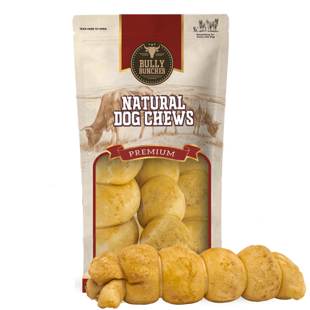 10-12 Inch Peanut Butter Cheek Roll by Bully Bunches