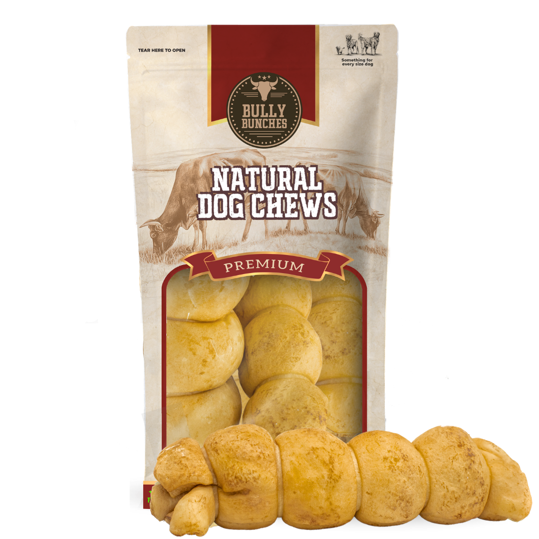 10-12 Inch Peanut Butter Cheek Roll by Bully Bunches
