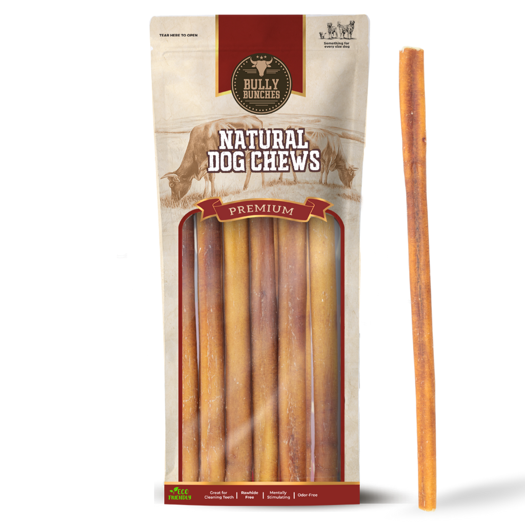 12 Inch Standard Bully Stick by Bully Bunches