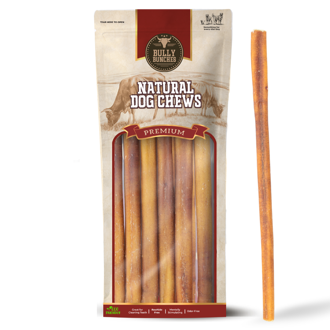 12 Inch Standard Bully Stick by Bully Bunches