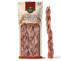 12 Inch Standard Braided Bully Stick by Bully Bunches