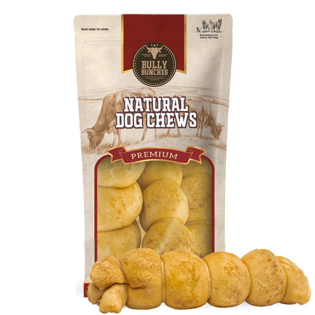 10-12 Inch Peanut Butter Cheek Roll by Bully Bunches