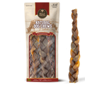 10-12 Inch Braided Collagen Stick by Bully Bunches
