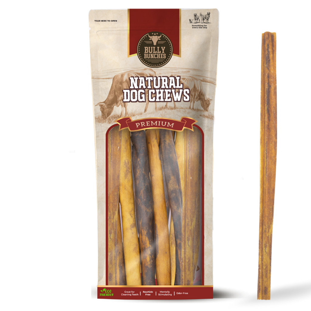 10-12 Inch Collagen Stick by Bully Bunches
