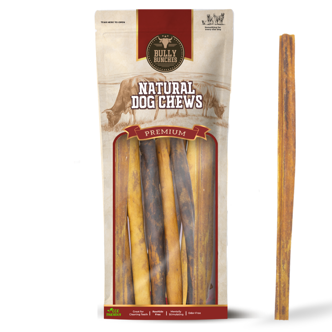 10-12 Inch Collagen Stick by Bully Bunches