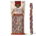 12 Inch Braided Jerky Stick by Bully Bunches