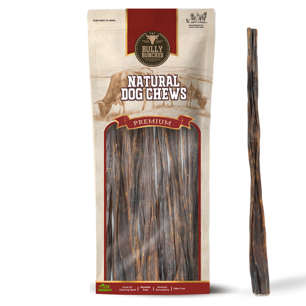 12 Inch Beef Jerky Stick by Bully Bunches