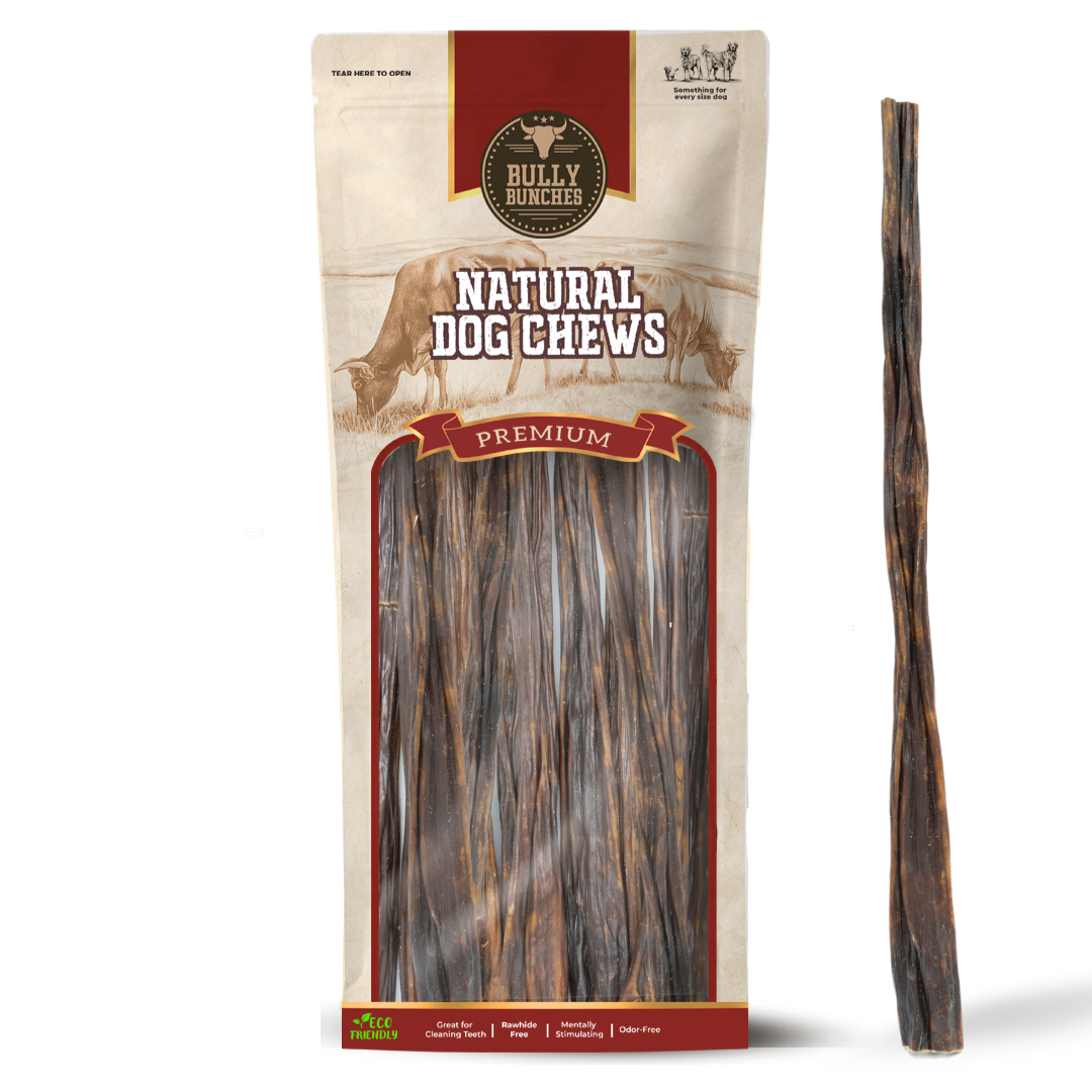 12 Inch Beef Jerky Stick by Bully Bunches
