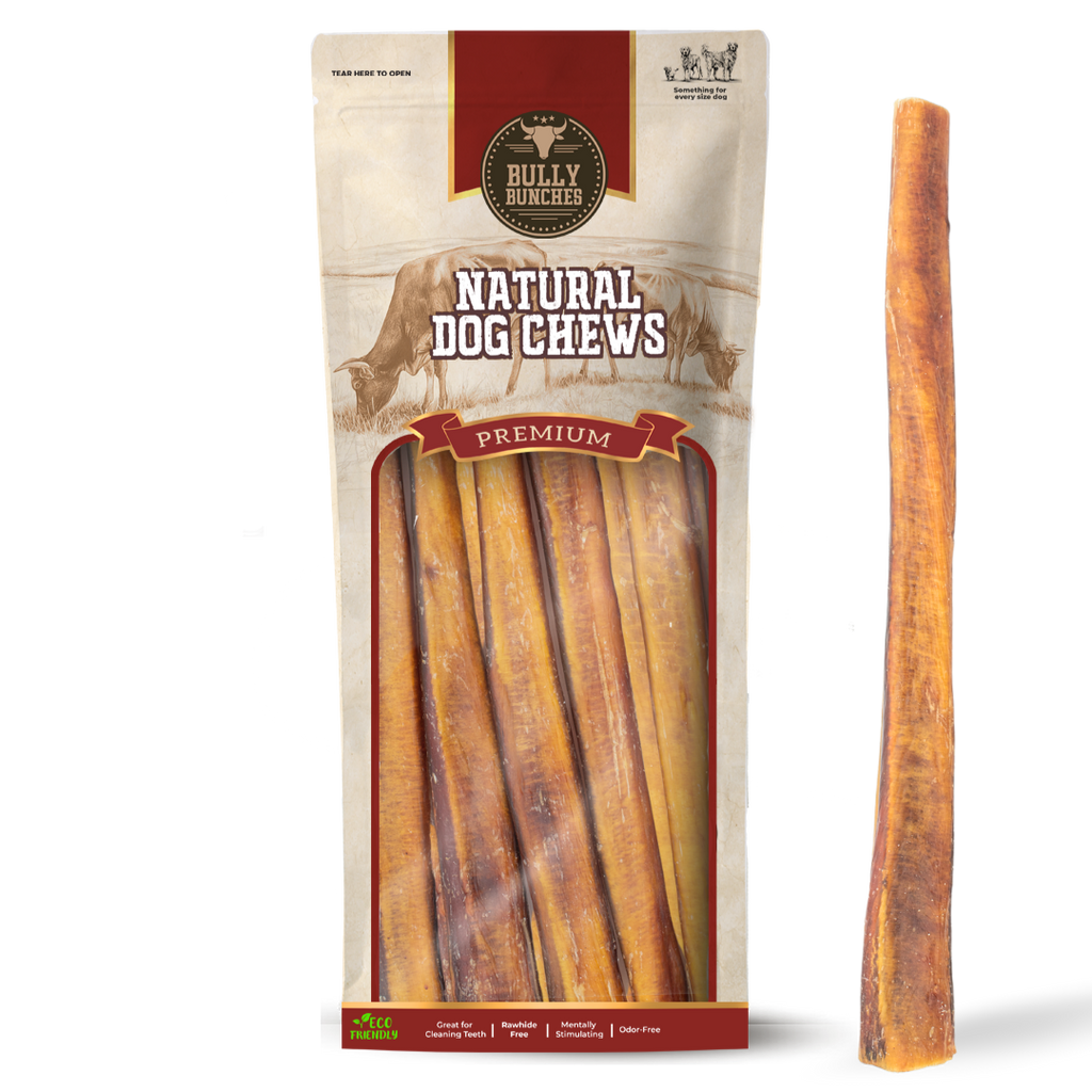 12 Inch Jumbo Bully Stick by Bully Bunches