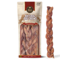 12 Inch Jumbo Braided Bully Stick by Bully Bunches