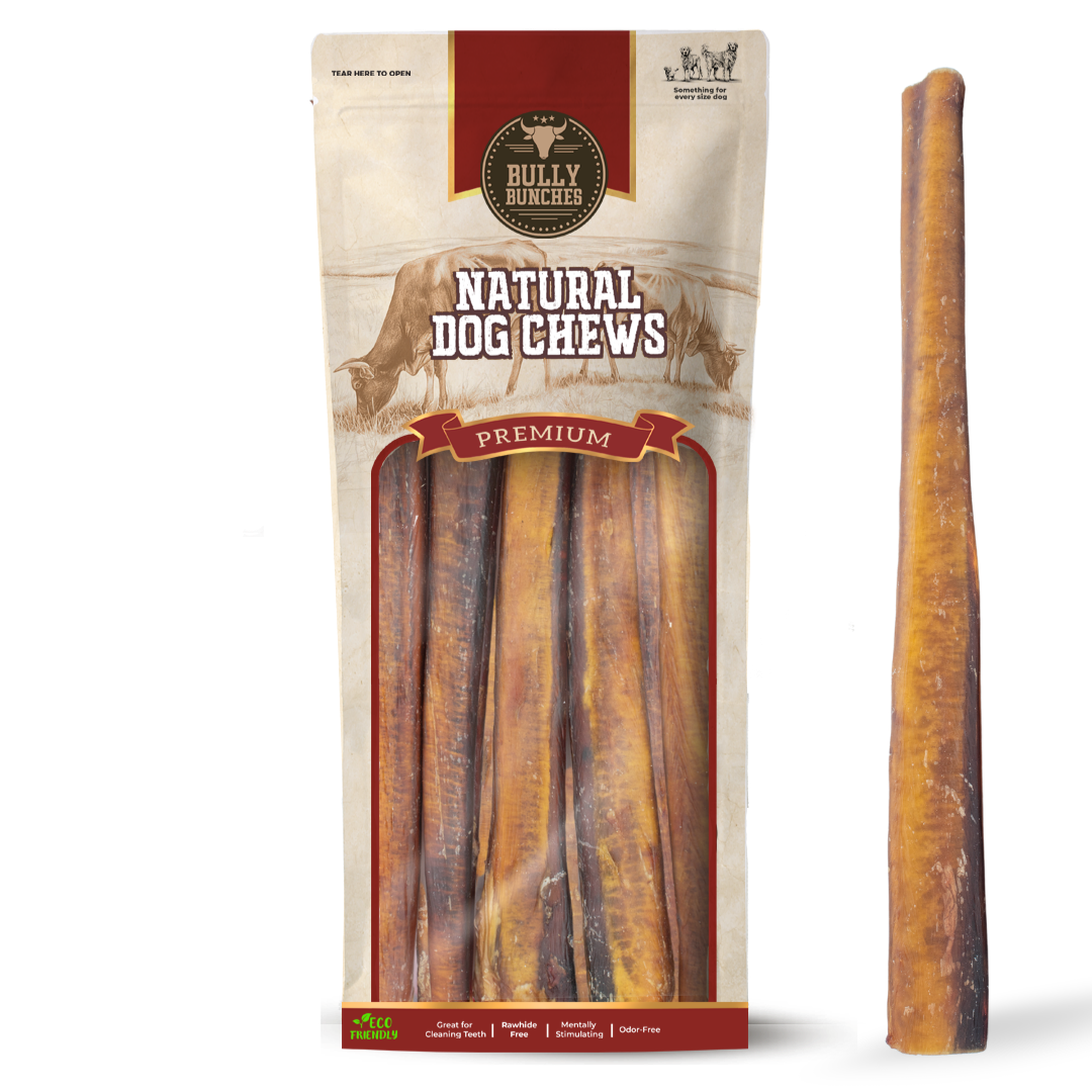 12 Inch Monster Bully Stick by Bully Bunches