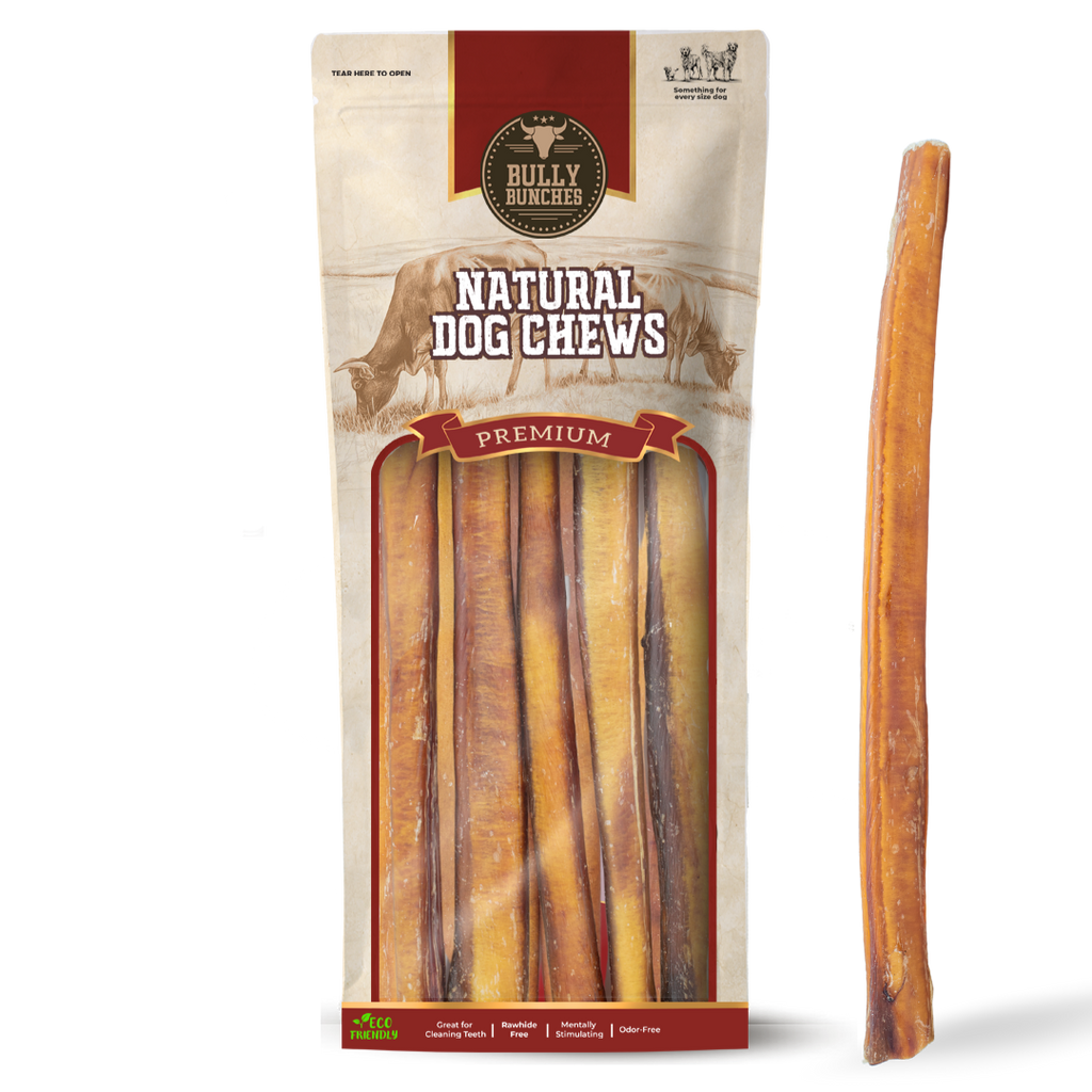 12 Inch Thick Bully Stick by Bully Bunches