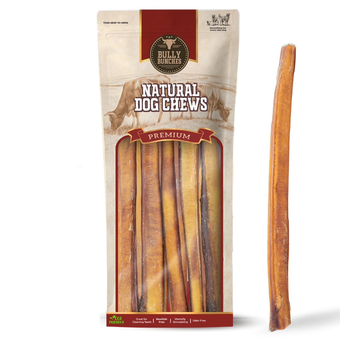 12 Inch Thick Bully Stick by Bully Bunches