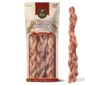 12 Inch Thick Braided Bully Stick by Bully Bunches