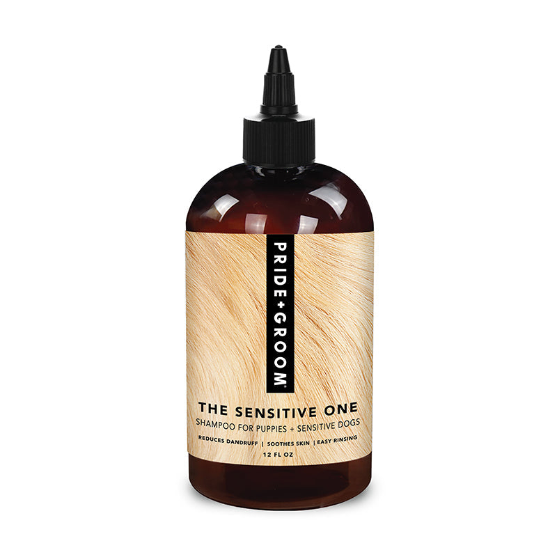 THE SENSITIVE ONE Dog Shampoo by PRIDE+GROOM