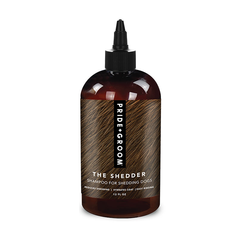 THE SHEDDER Dog Shampoo by PRIDE+GROOM
