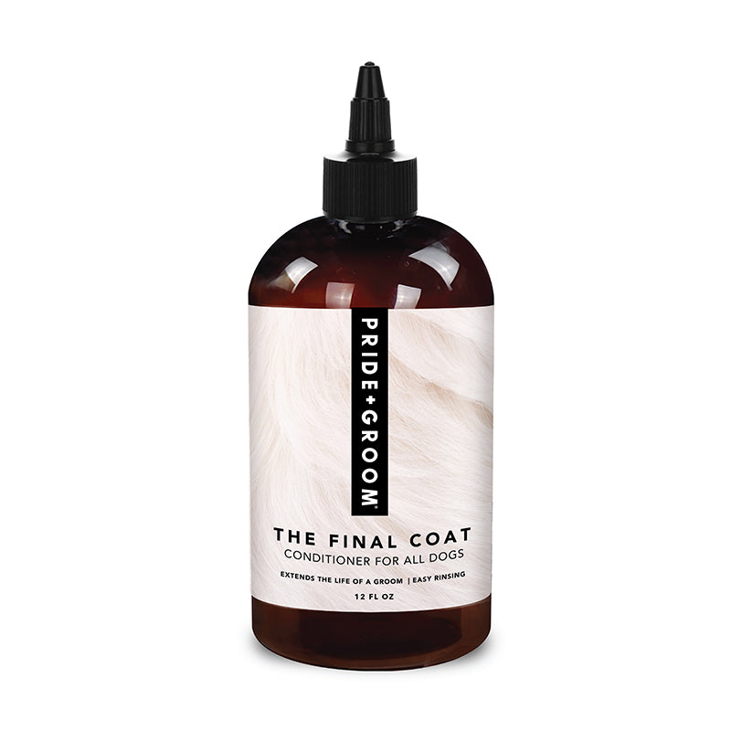 THE FINAL COAT Dog Conditioner by PRIDE+GROOM