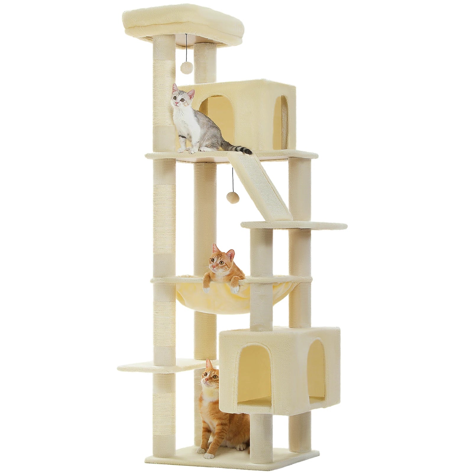 Cat Tree for Large Cats, 71" Tall by Love My Pet
