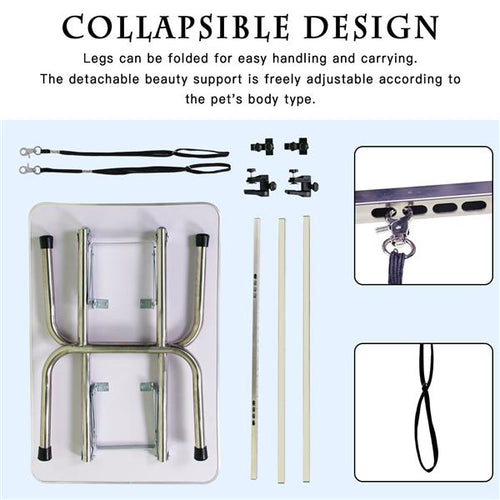 36 Inch Foldable Dog, Pet Grooming Table by Love My Pet