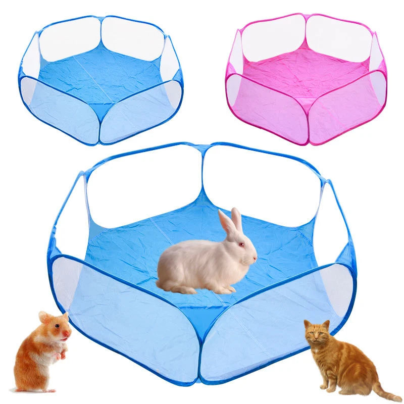 Portable Folding Kennel For Small Animals
